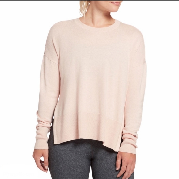 CALIA Journey Open Knit Sweater Crewneck Pullover - Picture 2 of 8